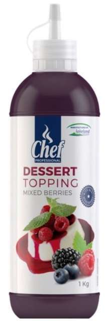 Dessert Topping Mixed Berry Liberty