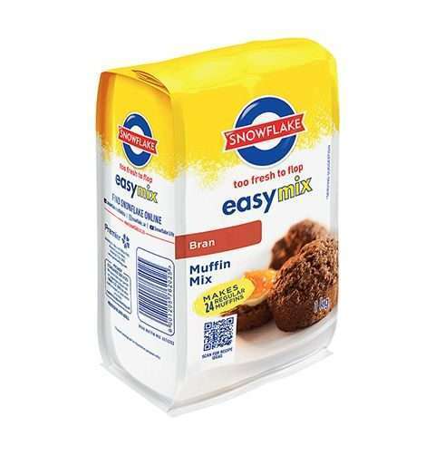 Easymix Bran Muffin Snowflake