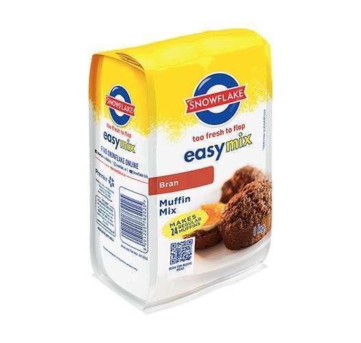 Easymix Bran Muffin Snowflake