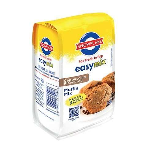 Easymix Cappuccino Muffin Snowflake