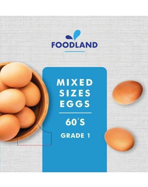 Eggs Mixed L/Xl Foodland Sizes 5 Doz