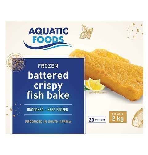 Fish Battered Aquatc Crispy Bake 2Kg