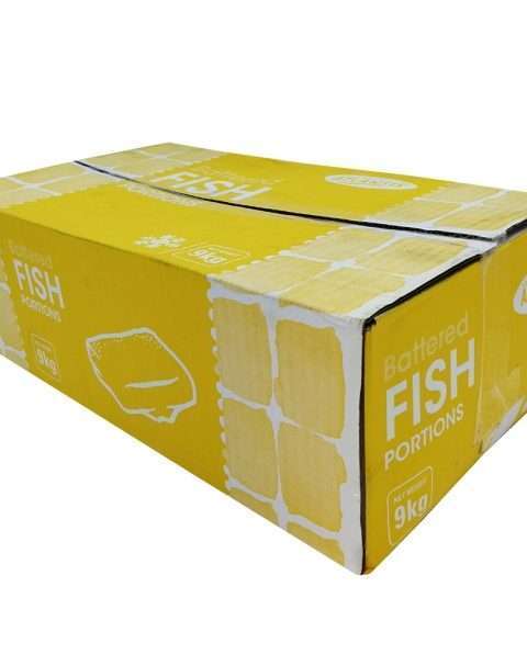 Fish Battered Minced Portions Aa 9Kg