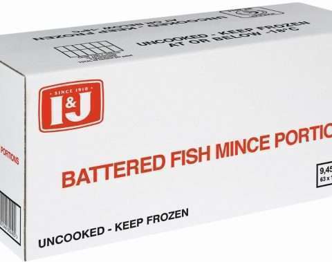Fish Battered Minced Portions I&J
