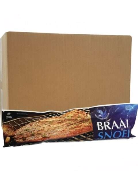 Fish Braai Snoek