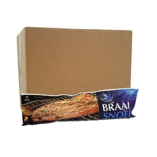 Fish Braai Snoek