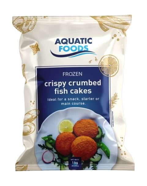 Fish Cakes Aquatic Foods