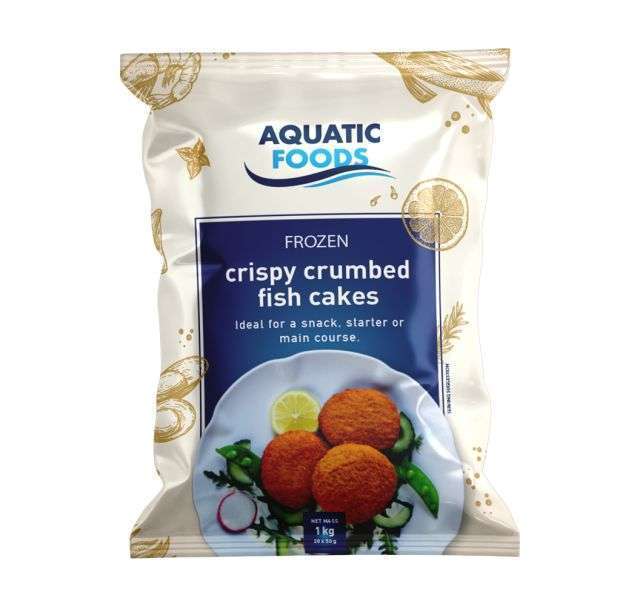 Fish Cakes Aquatic Foods