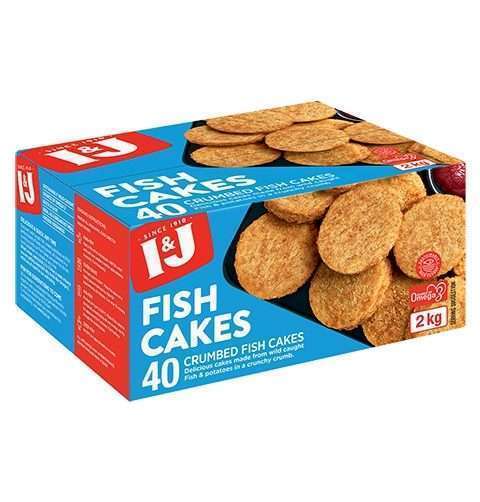 Fish Cakes I&J 2Kg