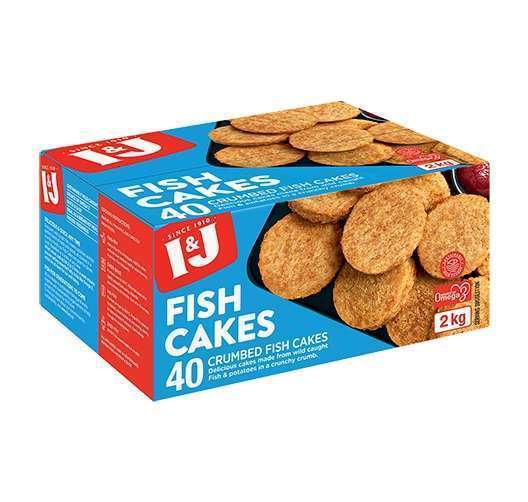 Fish Cakes I&J 2Kg