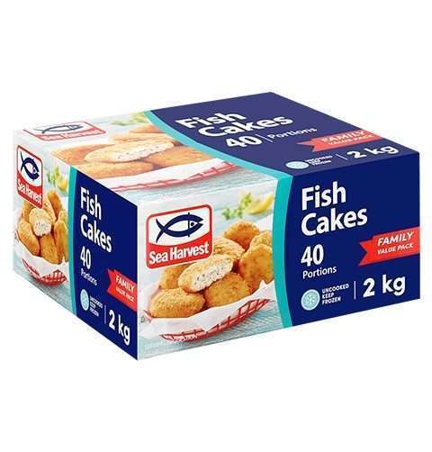 Fish Cakes Sea Harvest 2Kg