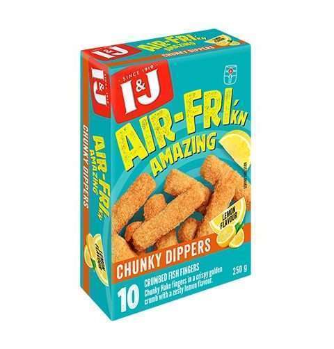 Fish Crum Chunkydippers Lemflav Afriknbox