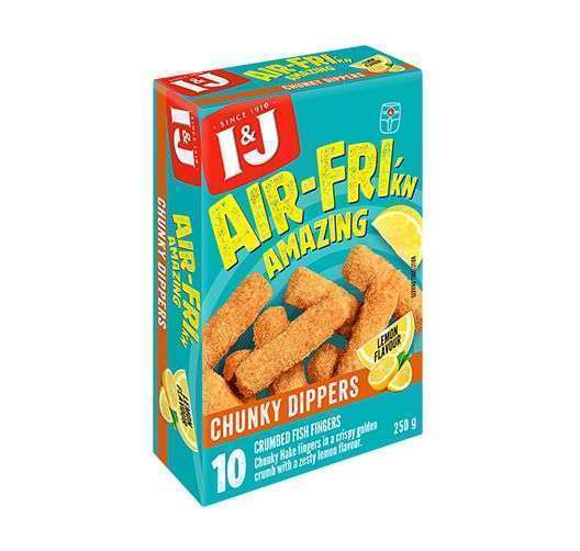 Fish Crum Chunkydippers Lemflav Afriknbox