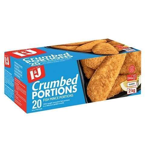 Fish Crumbed Minced Portions I&J