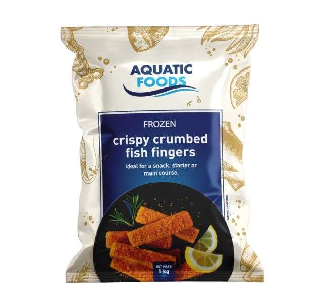 Fish Finger Aquatic Foods