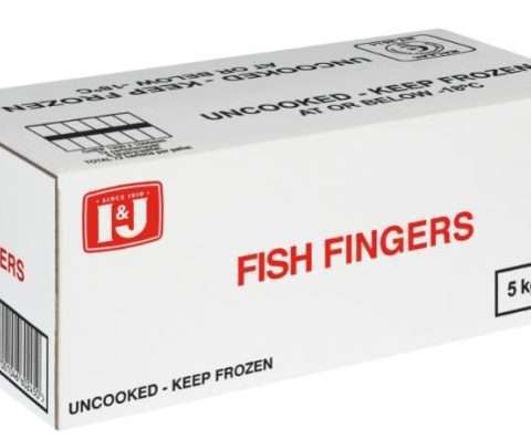Fish Fingers I&J 5Kg