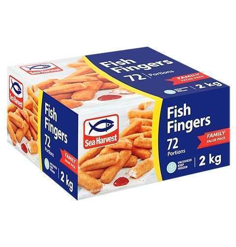 Fish Fingers Sea Harvest 2Kg