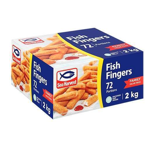 Fish Fingers Sea Harvest 2Kg