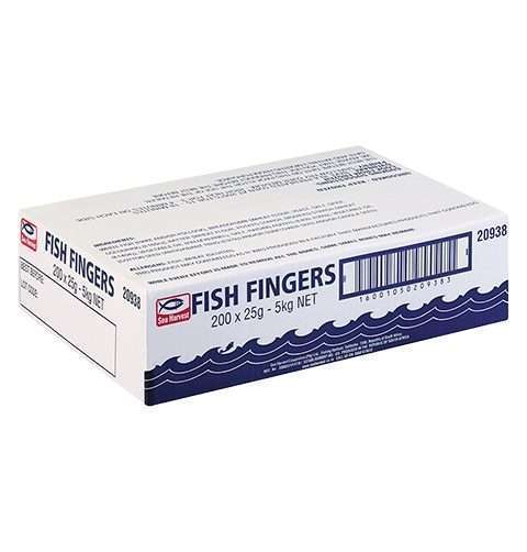 Fish Fingers Sea Harvest 5Kg