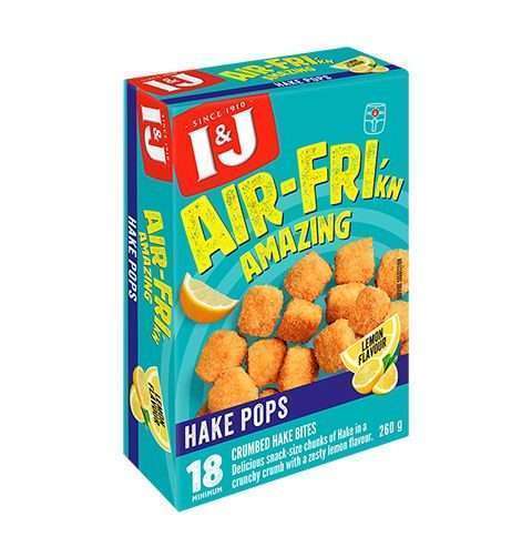 Fish Hake Crum Pops Lem Flavour Afriknbox