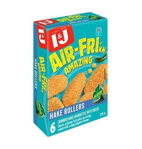 Fish Hake Crum Rollers Jalapeni Afriknbox