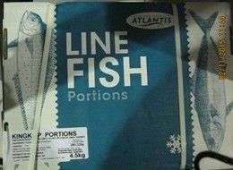 Fish Kingklip Portions 4.5Kg