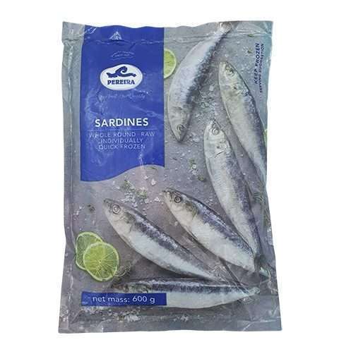 Fish Sardines Portuguese 600G