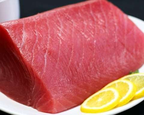 Fish Tuna Loins Mauritius