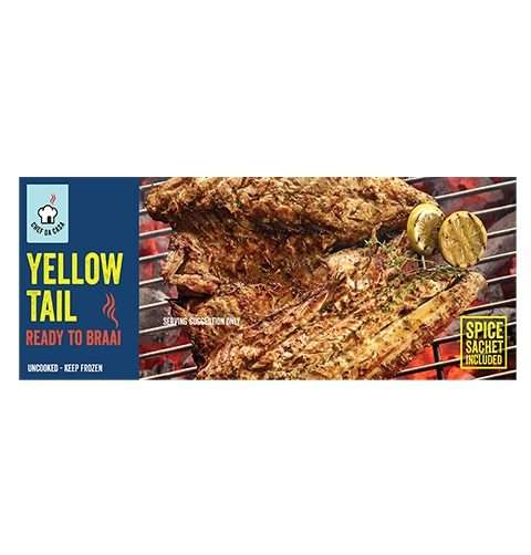 Fish Yellowtail Braai 1Kg