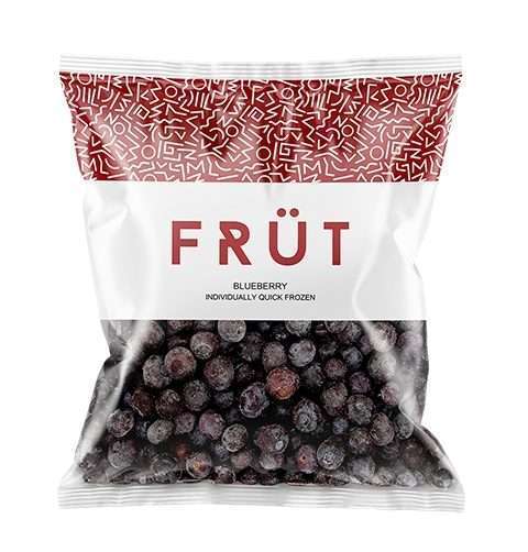 Frut Fruit Blueberry Iqf