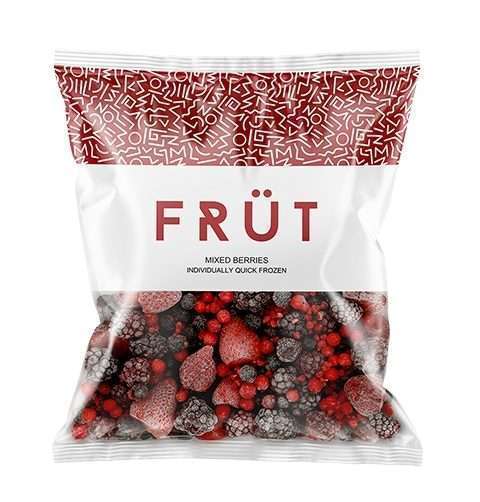 Frut Fruit Mixed Berry Iqf