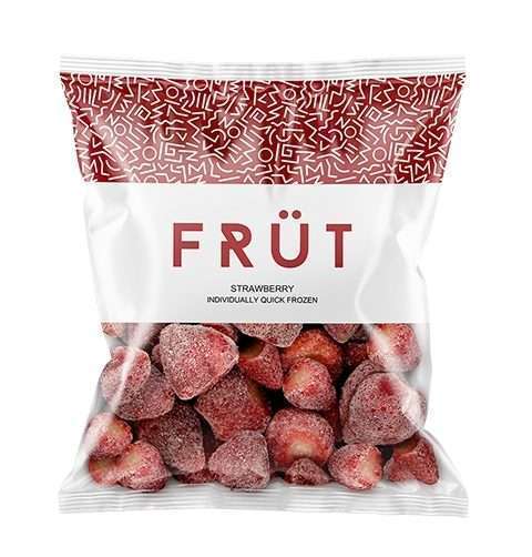Frut Strawberry Iqf Mix
