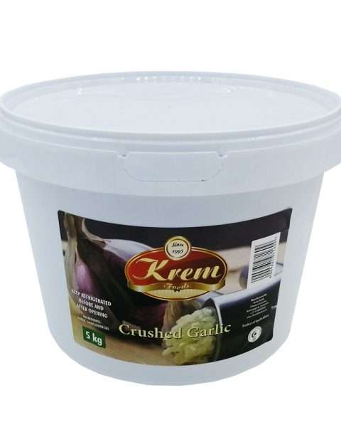 Garlic Crushed 5Kg