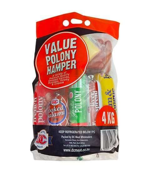 Hamper Value Polony Dc Meats 4Kg