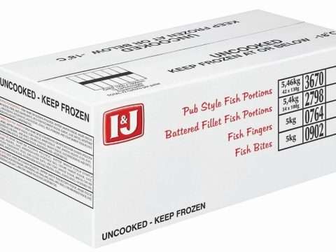 I&J Fish Battered Fillet Portions