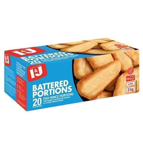 I&J Fish Battered Minced Portions