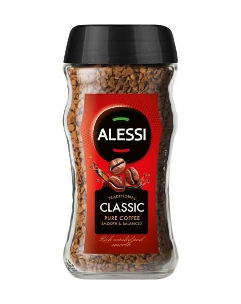 Instant Coffee Classic Alessi