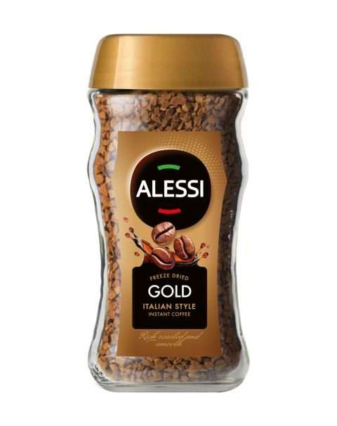 Instant Coffee Gold Alessi