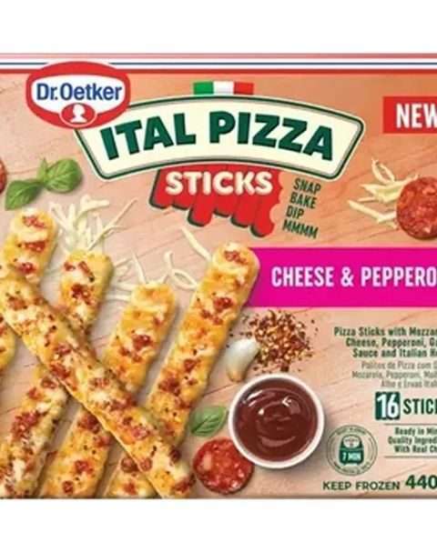 Ital Pizza Sticks Cheese & Pepperoni