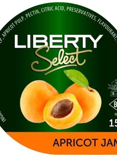 Jam Apricot Portions