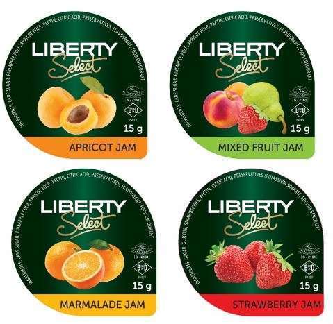 Jam Assorted Liberty Portions