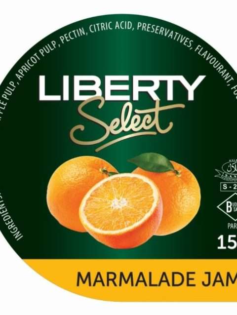 Jam Orange Marmalade Portions