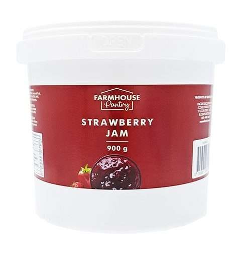 Jam Strawberry Farmhouse