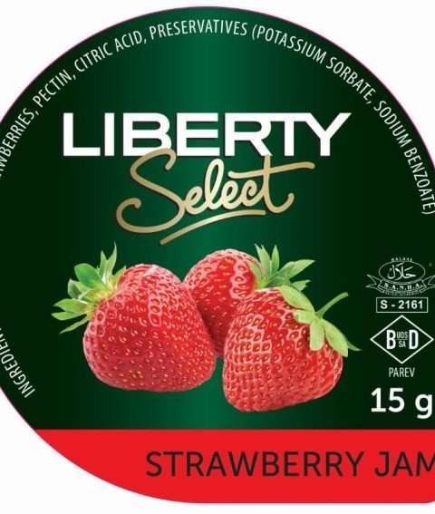 Jam Strawberry Portions