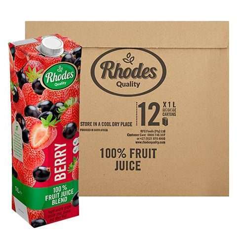 Juice Berry Rhodes