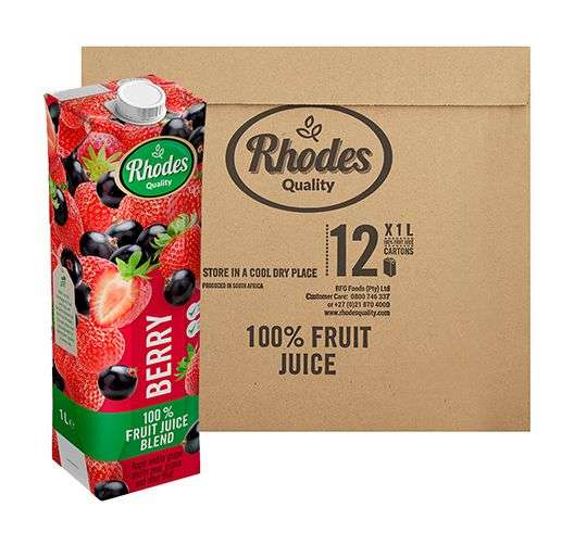 Juice Berry Rhodes