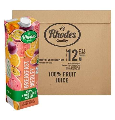 Juice Breakfast Medley Rhodes
