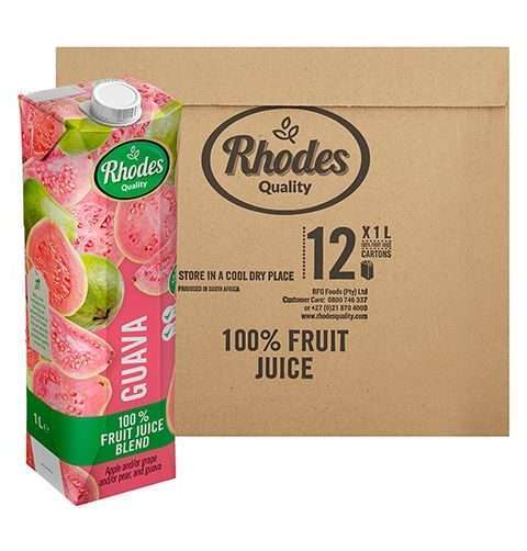 Juice Guava Rhodes