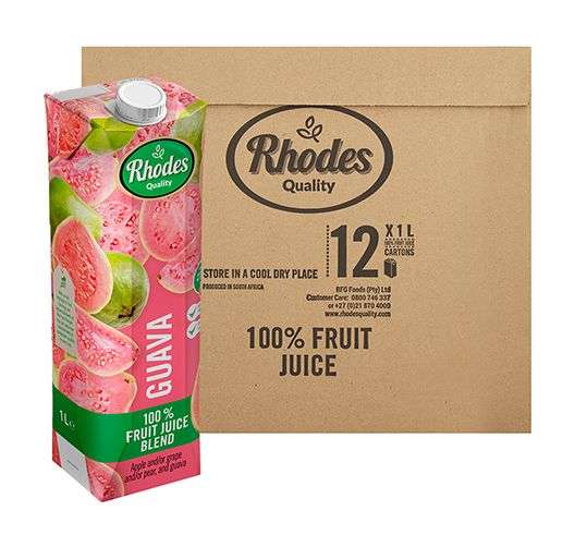 Juice Guava Rhodes