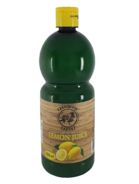 Juice Lemon Pure Farmhouse